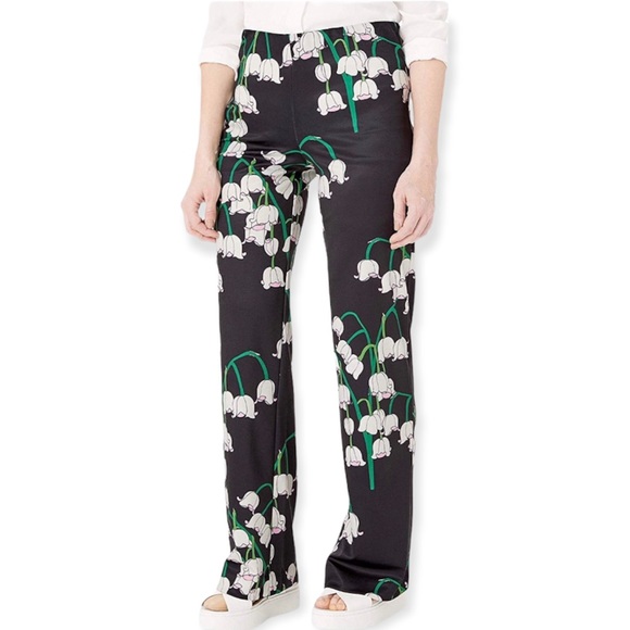 NWOT Elizabeth Ackerman Toby Palazzo Big Lily - Picture 2 of 11